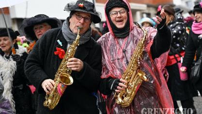 <p>Altweiberdonnerstag in Eupen [Teil 1]</p>
