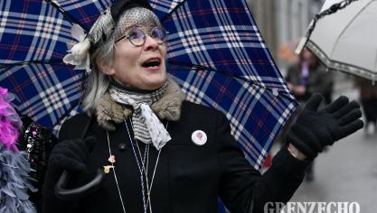 <p>Altweiberdonnerstag in Eupen [Teil 1]</p>
