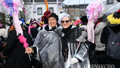 <p>Altweiberdonnerstag in Eupen [Teil 2]</p>
