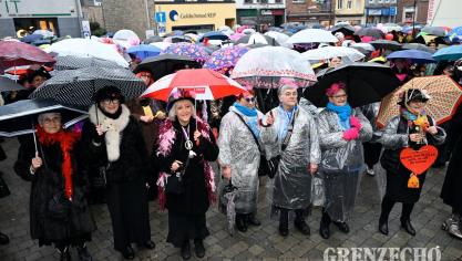 <p>Altweiberdonnerstag in Eupen [Teil 2]</p>

