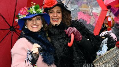 <p>Altweiberdonnerstag in Eupen [Teil 2]</p>
