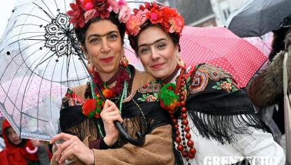 <p>Altweiberdonnerstag in Eupen [Teil 2]</p>
