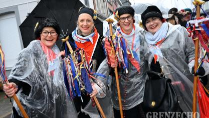 <p>Altweiberdonnerstag in Eupen [Teil 2]</p>
