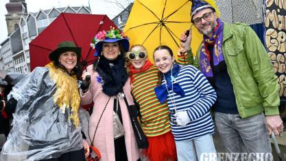<p>Altweiberdonnerstag in Eupen [Teil 2]</p>
