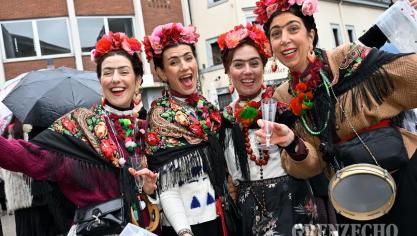 <p>Altweiberdonnerstag in Eupen [Teil 2]</p>
