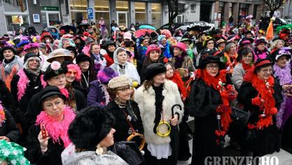 <p>Altweiberdonnerstag in Eupen [Teil 2]</p>
