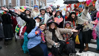 <p>Altweiberdonnerstag in Eupen [Teil 2]</p>

