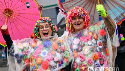 <p>Altweiberdonnerstag in Eupen [Teil 2]</p>
