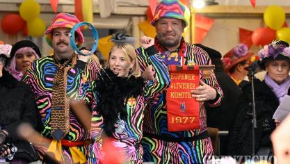 <p>Altweiberdonnerstag in Eupen [Teil 2]</p>
