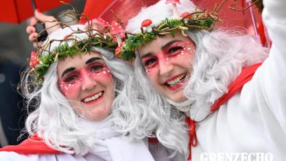 <p>Altweiberdonnerstag in Eupen [Teil 2]</p>
