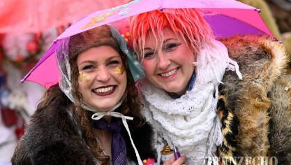 <p>Altweiberdonnerstag in Eupen [Teil 2]</p>
