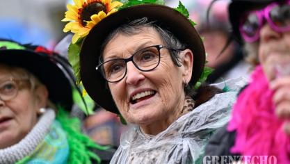 <p>Altweiberdonnerstag in Eupen [Teil 2]</p>
