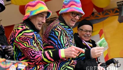 <p>Altweiberdonnerstag in Eupen [Teil 2]</p>
