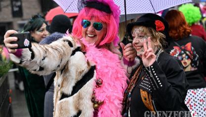 <p>Altweiberdonnerstag in Eupen [Teil 2]</p>
