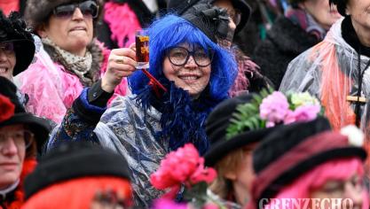 <p>Altweiberdonnerstag in Eupen [Teil 2]</p>
