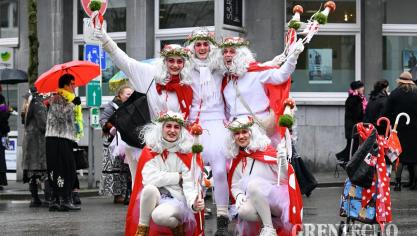 <p>Altweiberdonnerstag in Eupen [Teil 2]</p>
