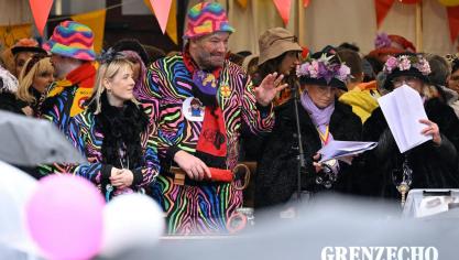 <p>Altweiberdonnerstag in Eupen [Teil 2]</p>
