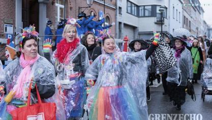 <p>Altweiberdonnerstag in Kelmis [Teil 1]</p>
