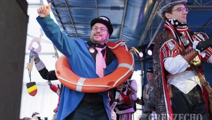 <p>Altweiberdonnerstag in Kelmis [Teil 1]</p>
