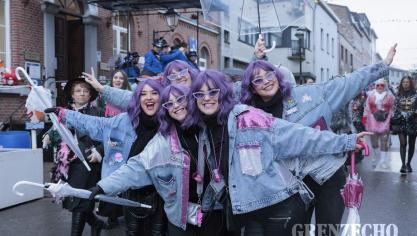 <p>Altweiberdonnerstag in Kelmis [Teil 1]</p>
