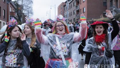<p>Altweiberdonnerstag in Kelmis [Teil 2]</p>
