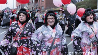 <p>Altweiberdonnerstag in Kelmis [Teil 2]</p>
