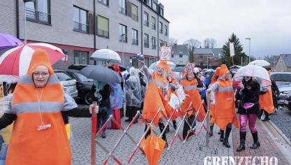 <p>Altweiberdonnerstag in Kelmis [Teil 2]</p>
