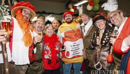 <p>Altweiberdonnerstag in Herbesthal</p>
