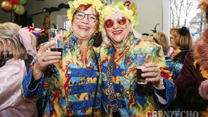 <p>Altweiberdonnerstag in Herbesthal</p>
