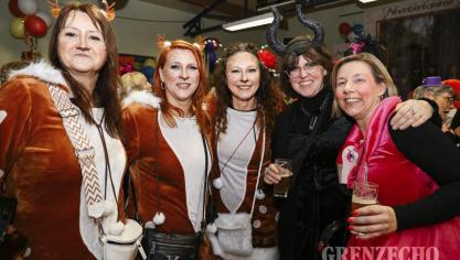 <p>Altweiberdonnerstag in Herbesthal</p>
