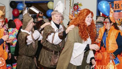 <p>Altweiberdonnerstag in Herbesthal</p>
