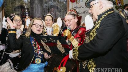 <p>Altweiberdonnerstag in Herbesthal</p>
