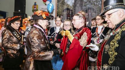 <p>Altweiberdonnerstag in Herbesthal</p>
