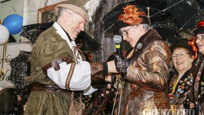 <p>Altweiberdonnerstag in Herbesthal</p>
