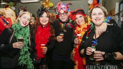 <p>Altweiberdonnerstag in Herbesthal</p>
