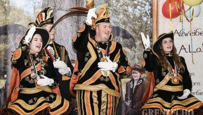 <p>Altweiberdonnerstag in Herbesthal</p>
