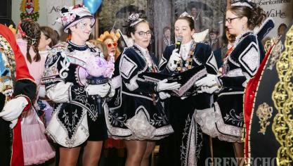 <p>Altweiberdonnerstag in Herbesthal</p>
