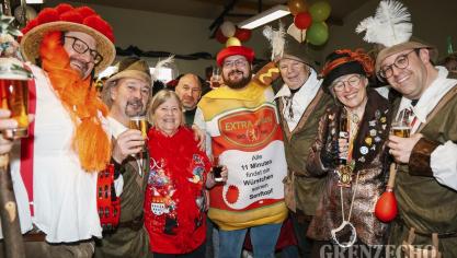 <p>Altweiberdonnerstag in Herbesthal</p>
