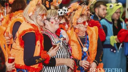<p>Altweiberdonnerstag in Herbesthal</p>
