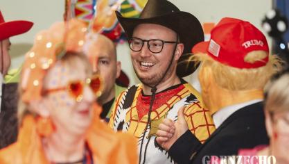 <p>Altweiberdonnerstag in Herbesthal</p>
