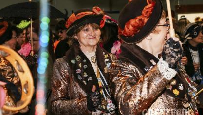 <p>Altweiberdonnerstag in Herbesthal</p>
