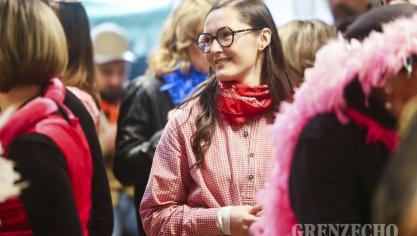<p>Altweiberdonnerstag in Herbesthal</p>

