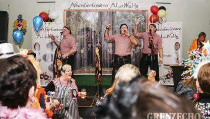 <p>Altweiberdonnerstag in Herbesthal</p>
