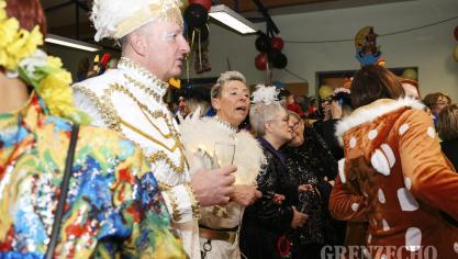 <p>Altweiberdonnerstag in Herbesthal</p>
