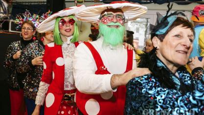 <p>Altweiberdonnerstag in Herbesthal</p>
