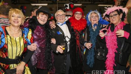 <p>Altweiberdonnerstag in Herbesthal</p>
