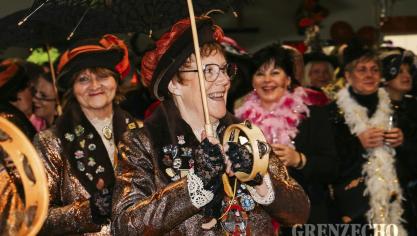 <p>Altweiberdonnerstag in Herbesthal</p>
