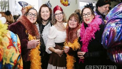 <p>Altweiberdonnerstag in Herbesthal</p>
