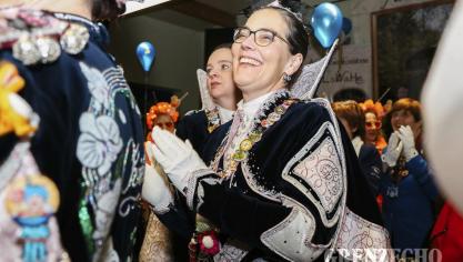 <p>Altweiberdonnerstag in Herbesthal</p>
