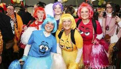 <p>Altweiberdonnerstag in Herbesthal</p>
